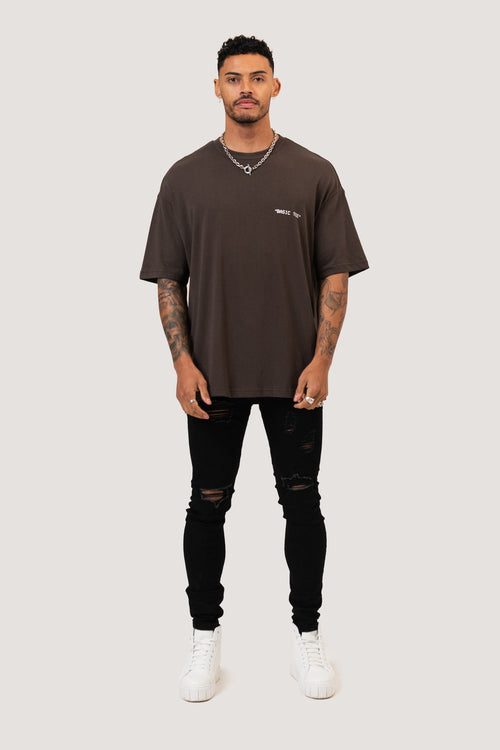 ESSENTIAL T-SHIRT - CHARCOAL